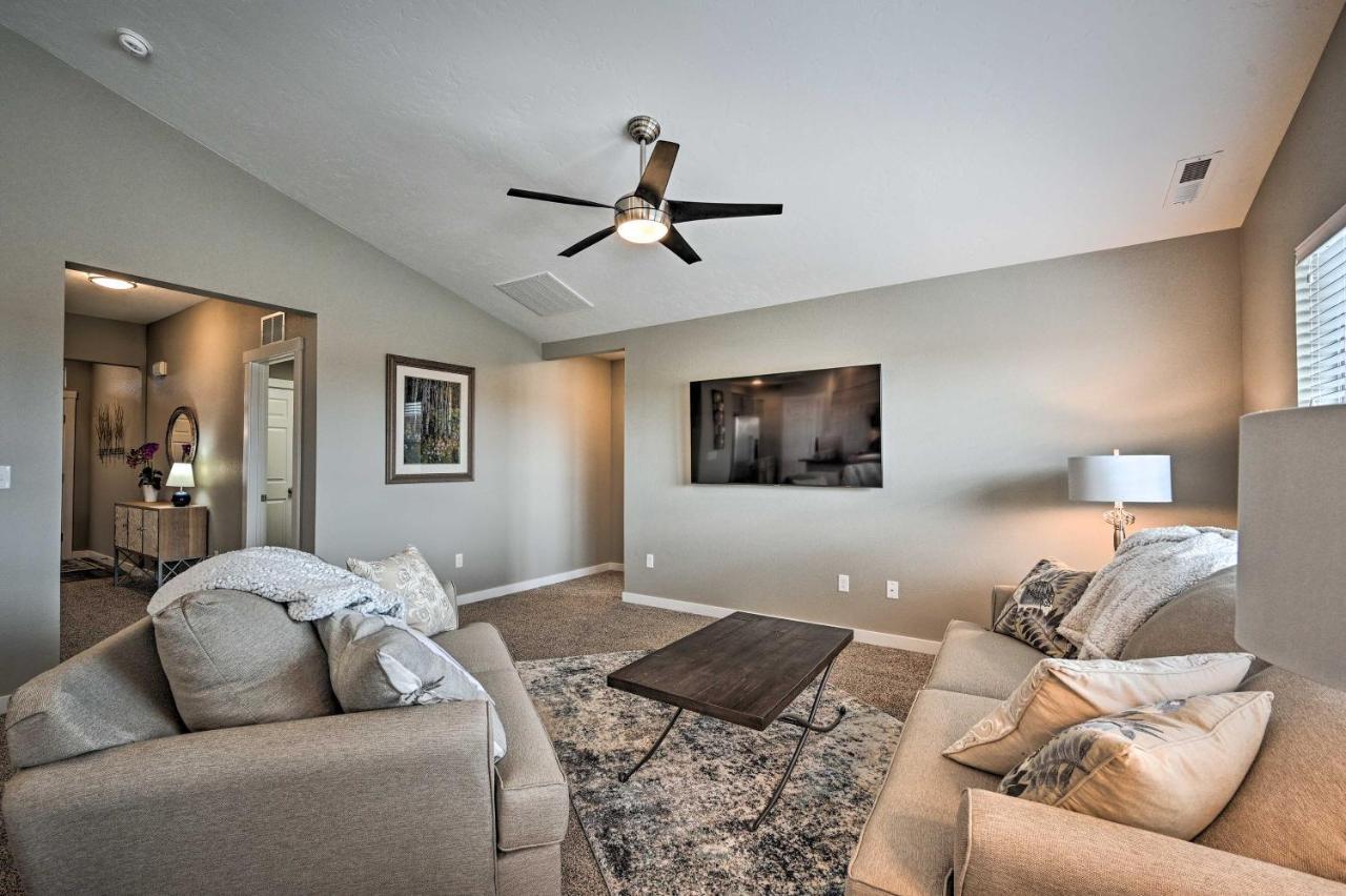 فيلا Modern Caldwell House With Yard And Furnished Patio! المظهر الخارجي الصورة