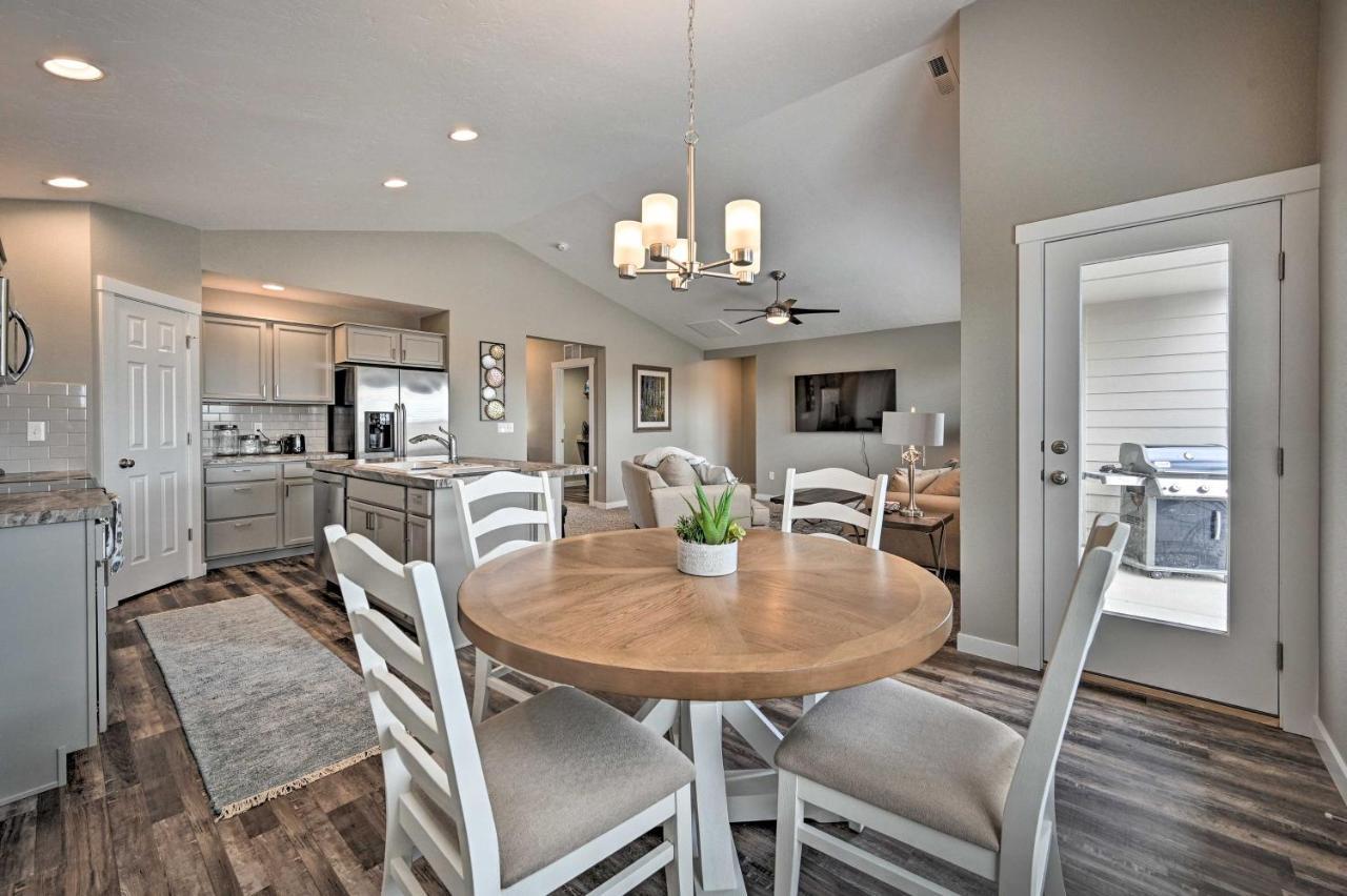 فيلا Modern Caldwell House With Yard And Furnished Patio! المظهر الخارجي الصورة