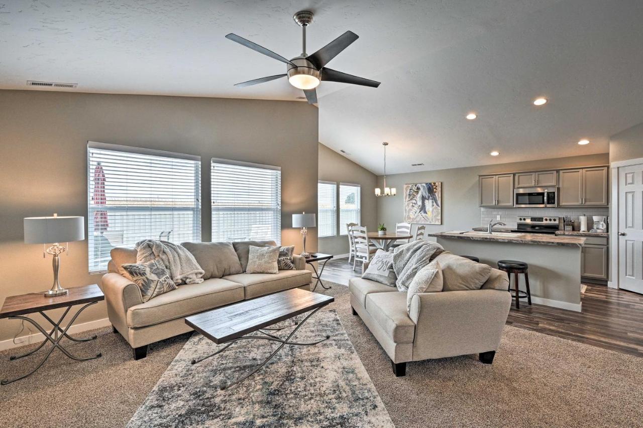 فيلا Modern Caldwell House With Yard And Furnished Patio! المظهر الخارجي الصورة