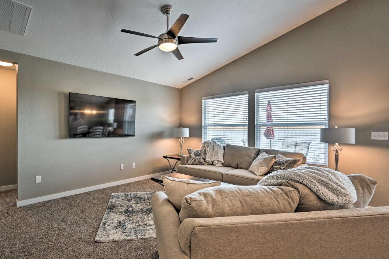 فيلا Modern Caldwell House With Yard And Furnished Patio! المظهر الخارجي الصورة