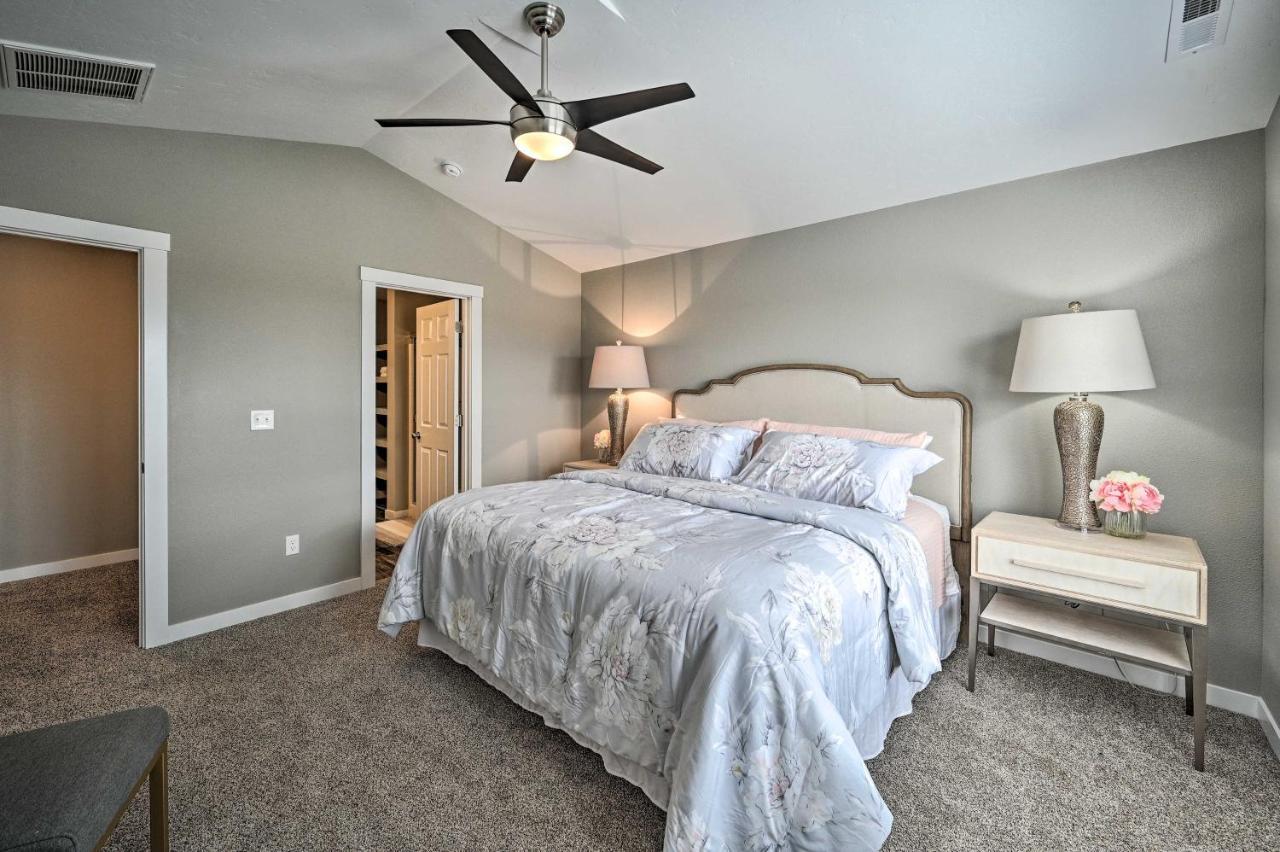 فيلا Modern Caldwell House With Yard And Furnished Patio! المظهر الخارجي الصورة