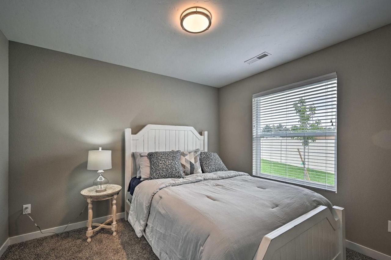 فيلا Modern Caldwell House With Yard And Furnished Patio! المظهر الخارجي الصورة