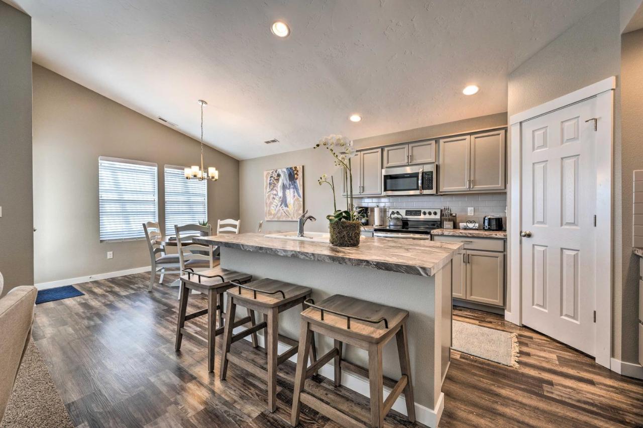 فيلا Modern Caldwell House With Yard And Furnished Patio! المظهر الخارجي الصورة
